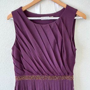 Calvin Klein Plum Colored Ball Gown, Size 8